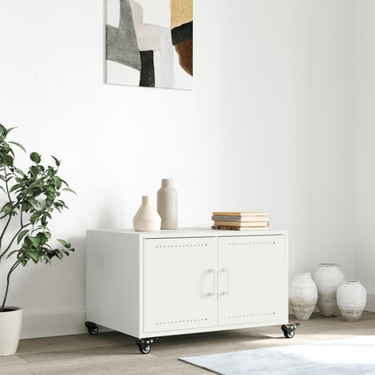 Mesa De Centro Acero 68X50X43,5 Cm