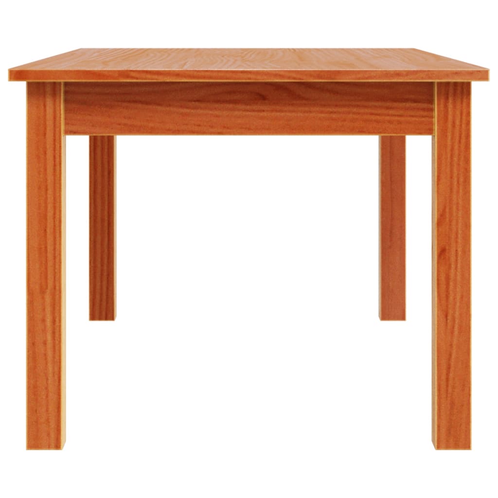 Mesa De Centro Madera Maciza De Pino