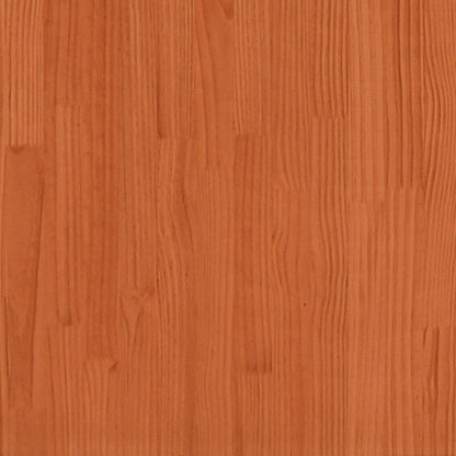 Mesa De Centro Madera Maciza De Pino
