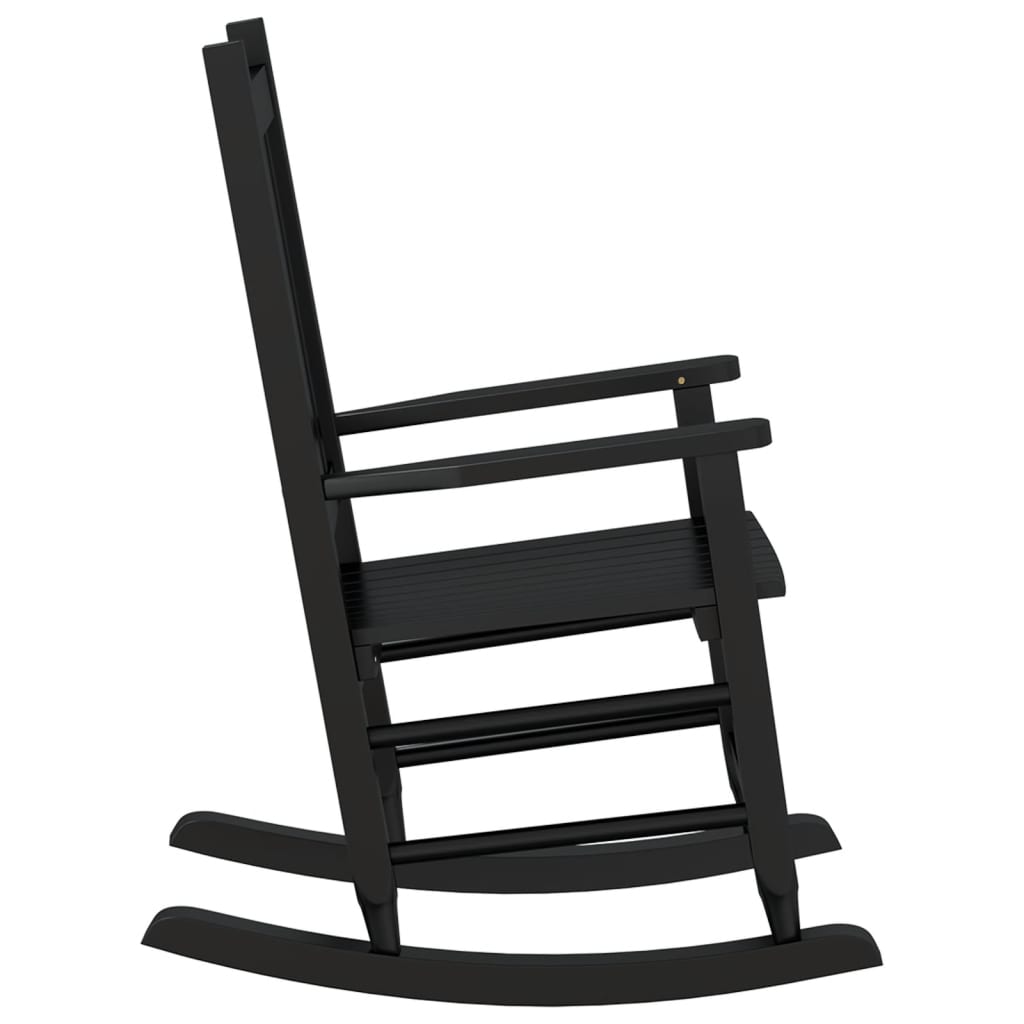 Mecedora Para Niños Madera Maciza De Álamo