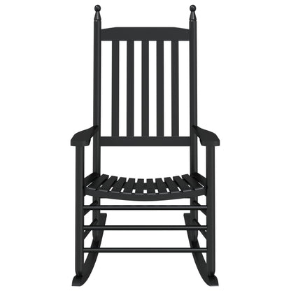 Mecedoras Con Asiento Curvo 2 Uds Madera Álamo Maciza