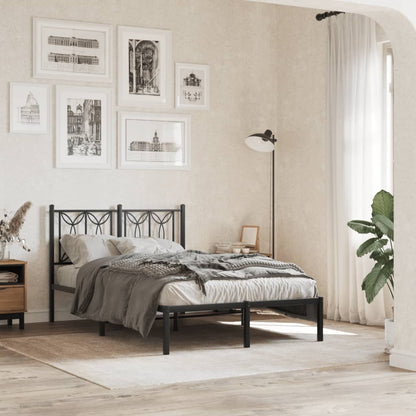 Estructura Cama Sin Colchón Con Estribo Metal