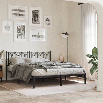 Estructura Cama Sin Colchón Con Estribo Metal