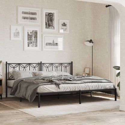 Estructura Cama Sin Colchón Con Estribo Metal