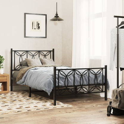 Estructura Cama Sin Colchón Con Estribo Metal