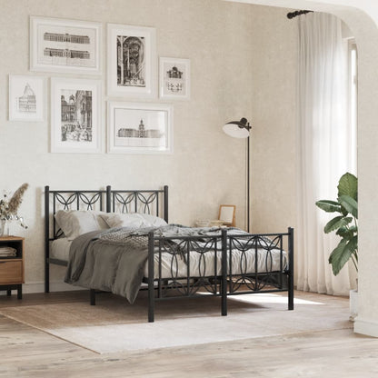 Estructura Cama Sin Colchón Con Estribo Metal