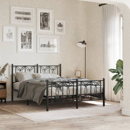 Estructura Cama Sin Colchón Con Estribo Metal