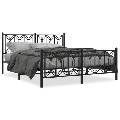 Estructura Cama Sin Colchón Con Estribo Metal