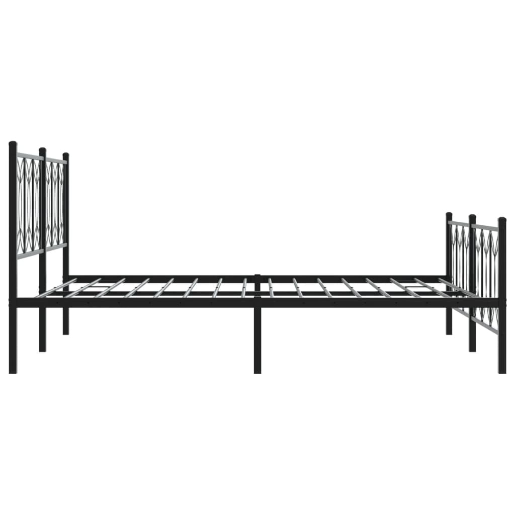 Estructura Cama Sin Colchón Con Estribo Metal