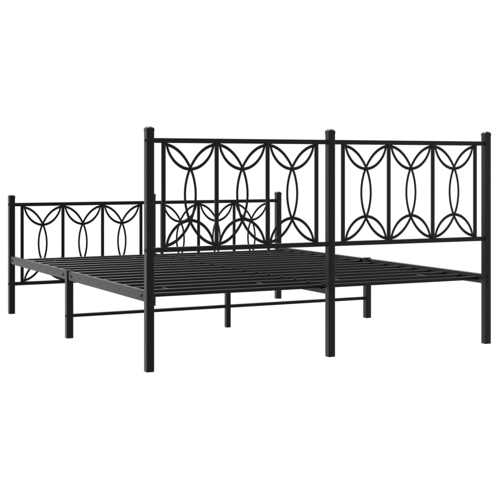 Estructura Cama Sin Colchón Con Estribo Metal