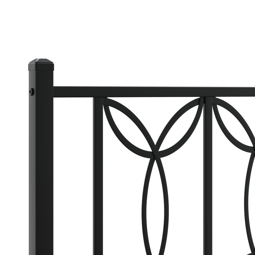 Estructura Cama Sin Colchón Con Estribo Metal