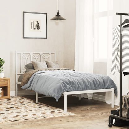 Estructura Cama Sin Colchón Con Estribo Metal