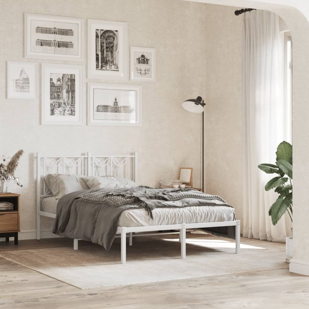 Estructura Cama Sin Colchón Con Estribo Metal