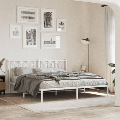 Estructura Cama Sin Colchón Con Estribo Metal