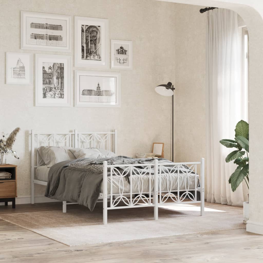 Estructura Cama Sin Colchón Con Estribo Metal