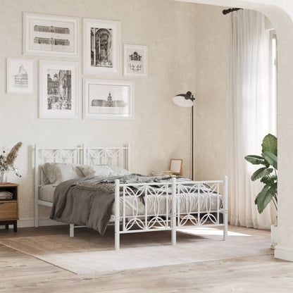 Estructura Cama Sin Colchón Con Estribo Metal