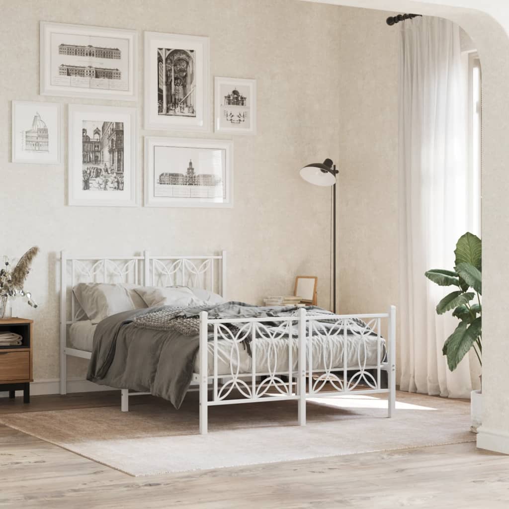 Estructura Cama Sin Colchón Con Estribo Metal