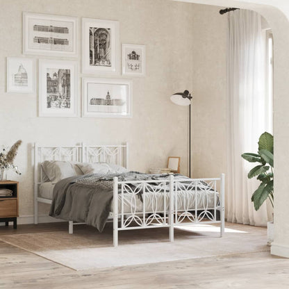 Estructura Cama Sin Colchón Con Estribo Metal