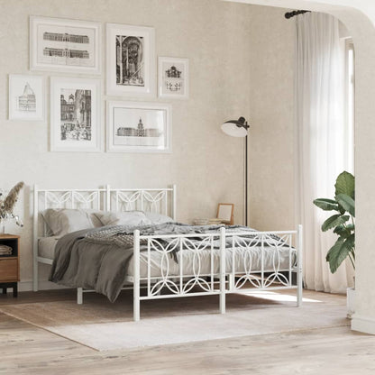 Estructura Cama Sin Colchón Con Estribo Metal