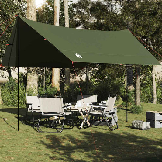Lona De Camping Impermeable 438X376X212 Cm