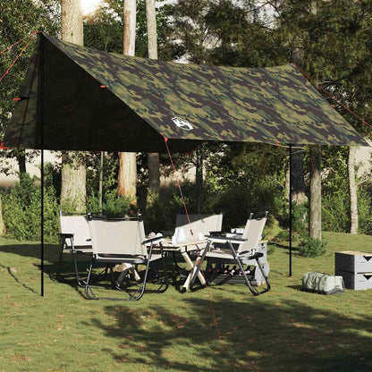 Lona De Camping Impermeable 438X376X212 Cm