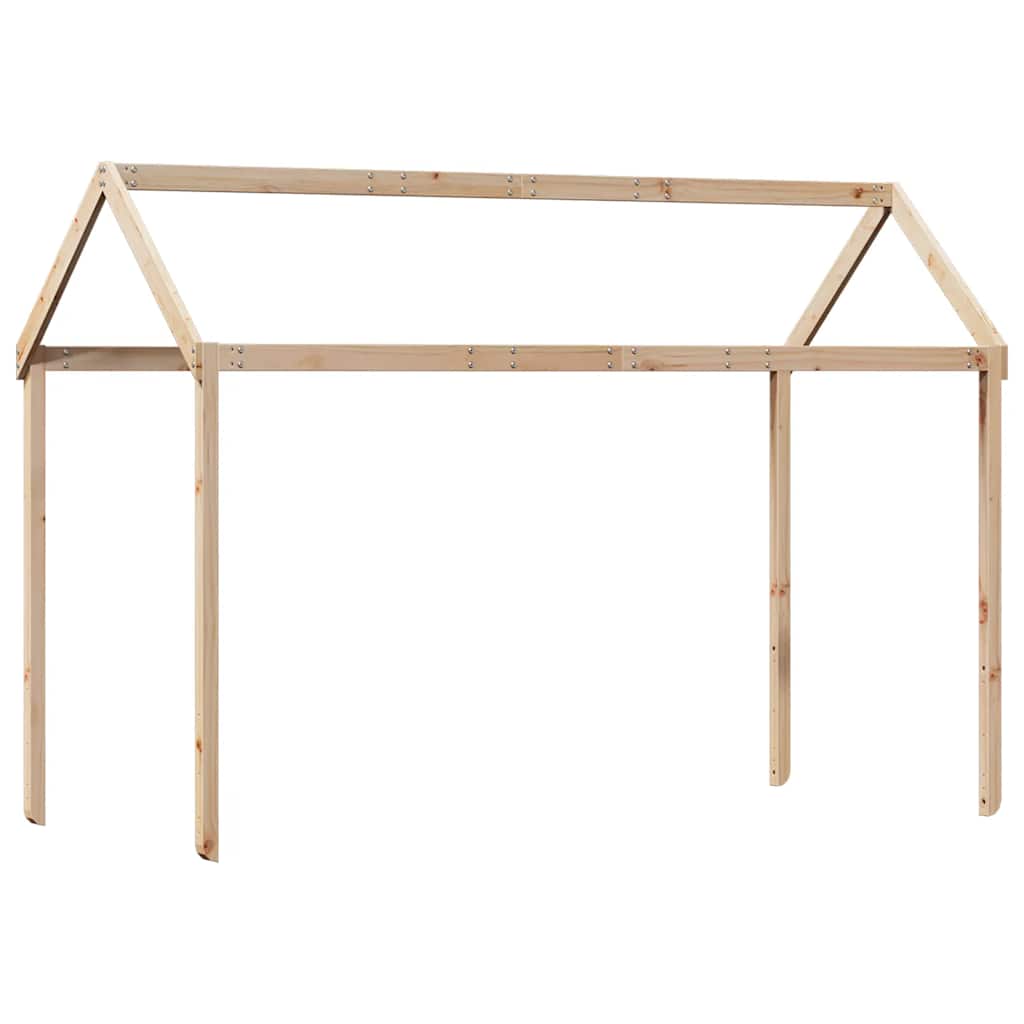 Cama Litera Sin Colchón Madera Maciza De Pino