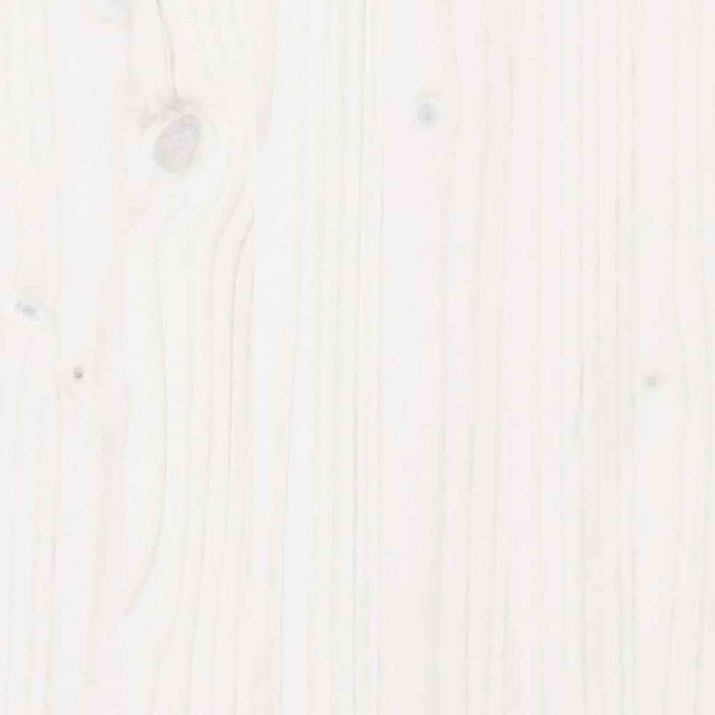 Cama Con Techo Madera Maciza De Pino