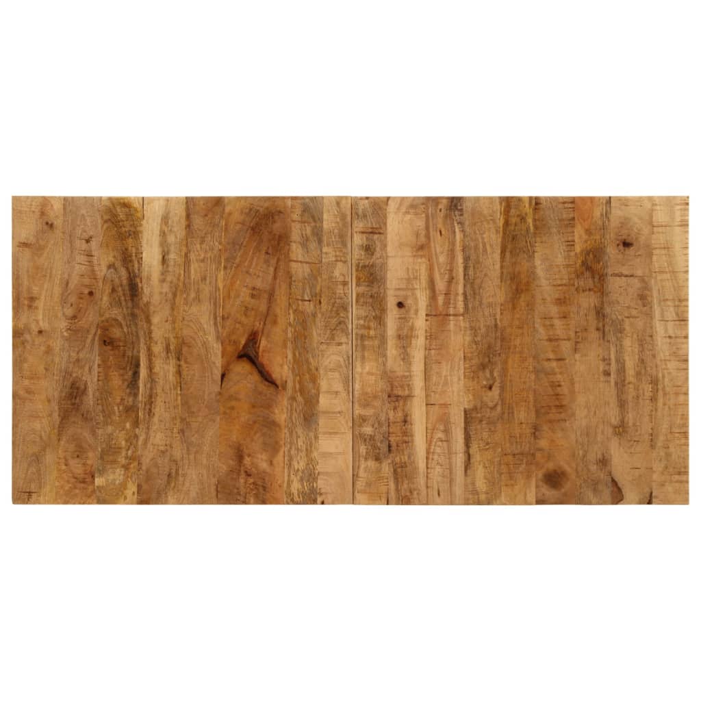 Set De Mesa Y Taburetes De Bar 7 Piezas Madera Maciza De Mango