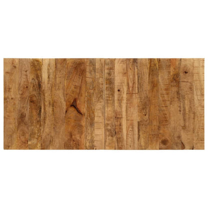 Set De Mesa Y Taburetes De Bar 7 Piezas Madera Maciza De Mango