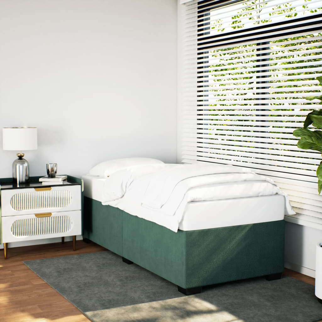 Estructura De Cama De Terciopelo