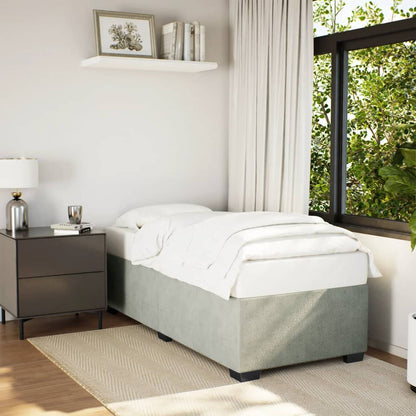 Estructura De Cama De Terciopelo