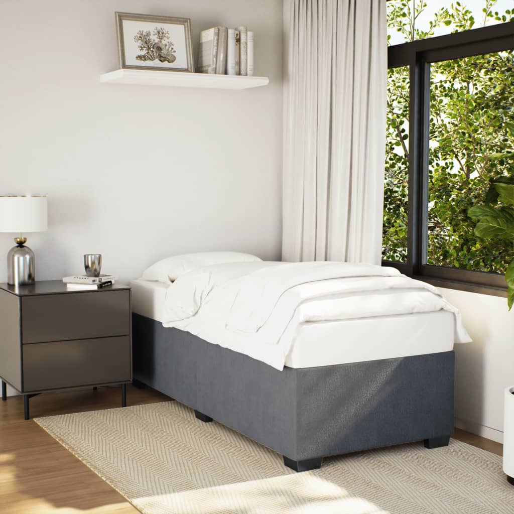 Estructura De Cama De Terciopelo