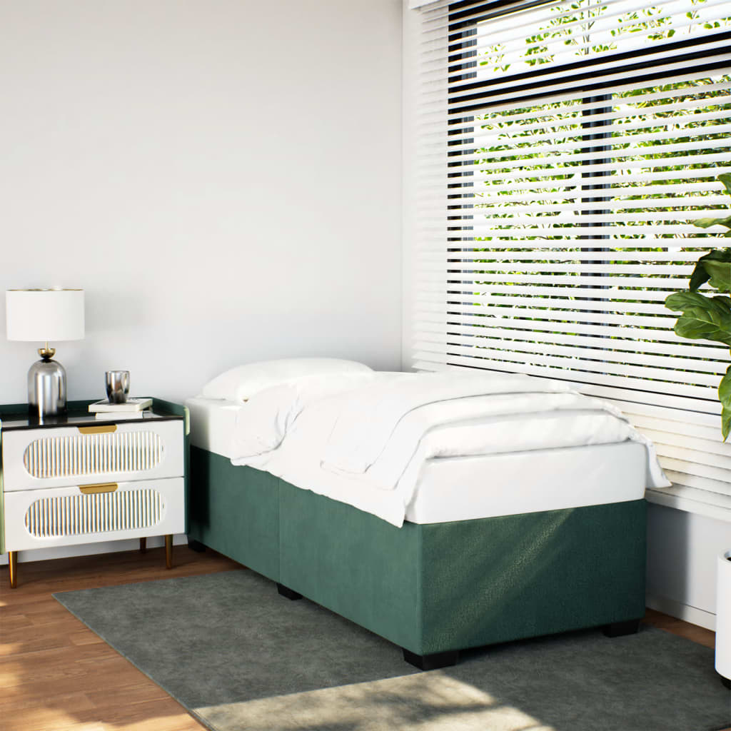 Estructura De Cama De Terciopelo