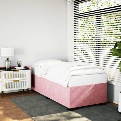 Estructura De Cama De Terciopelo