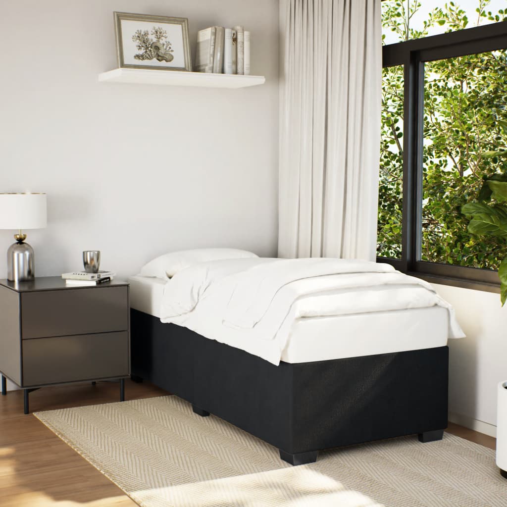 Estructura De Cama De Terciopelo
