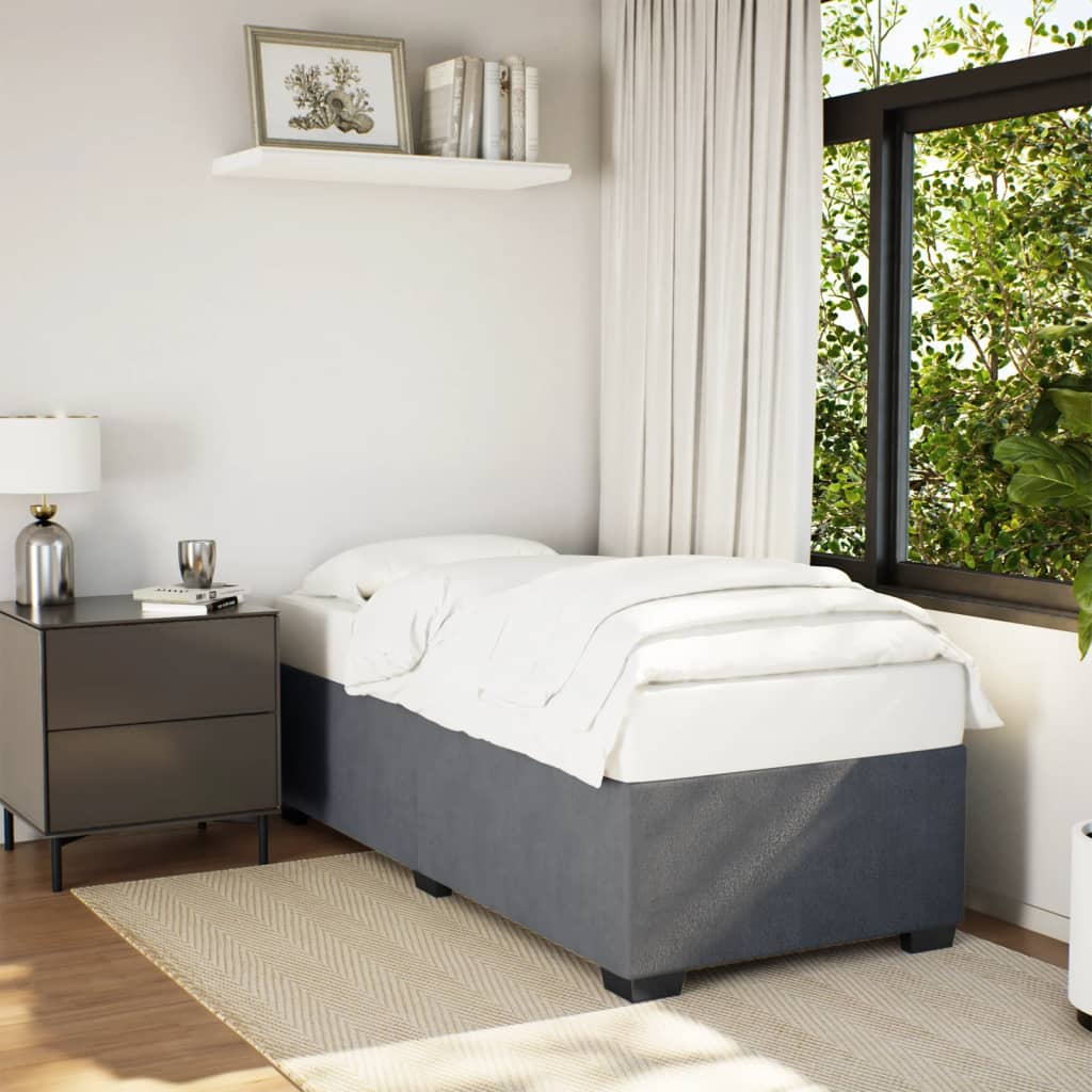 Estructura De Cama De Terciopelo
