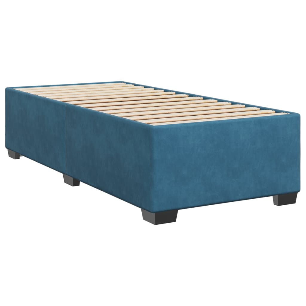 Estructura De Cama De Terciopelo