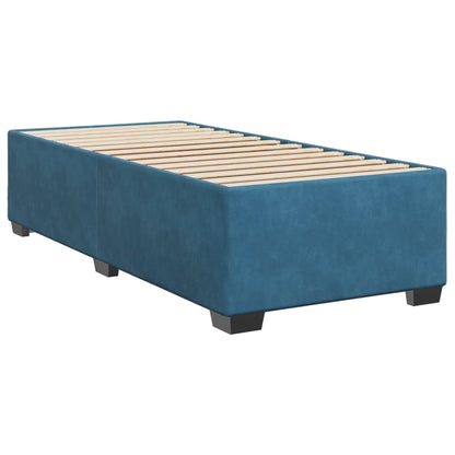 Estructura De Cama De Terciopelo