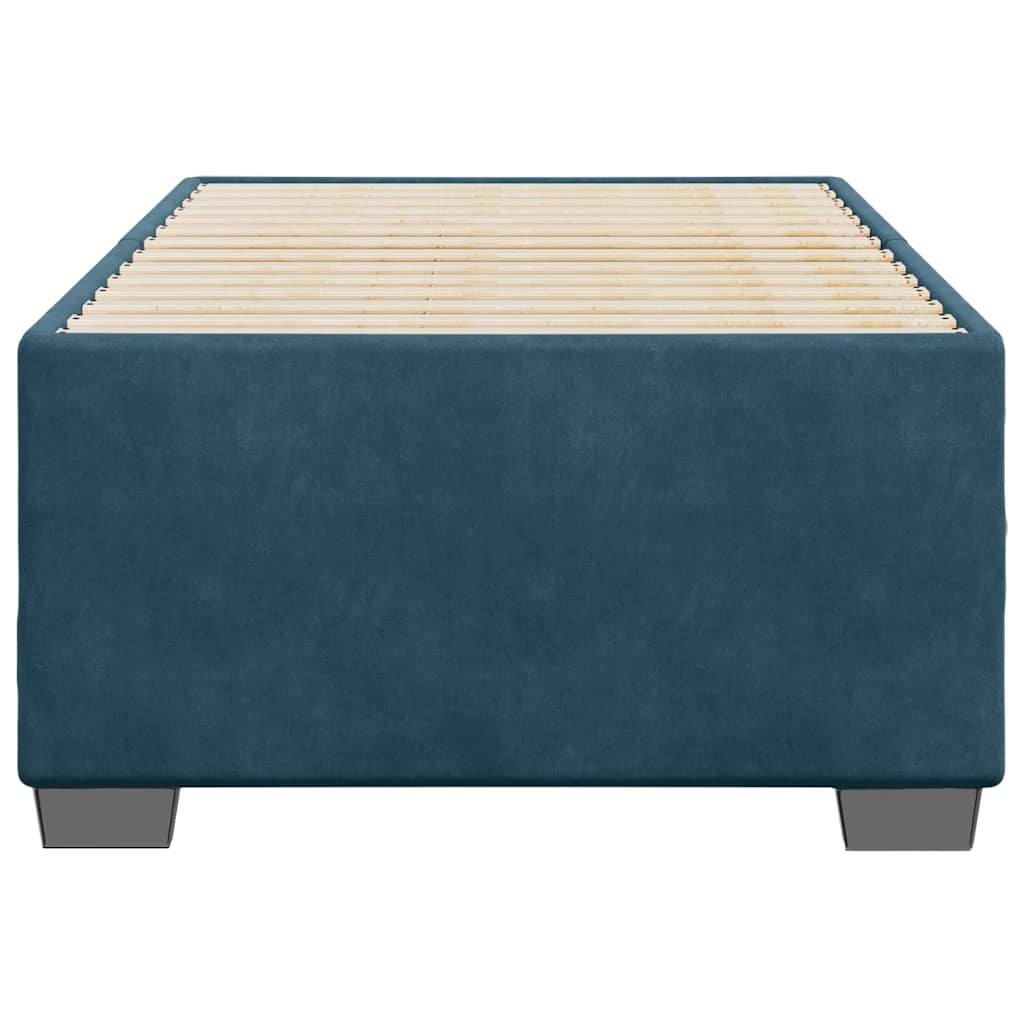 Estructura De Cama De Terciopelo