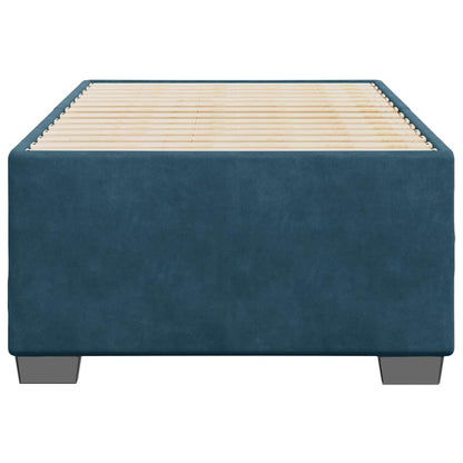 Estructura De Cama De Terciopelo
