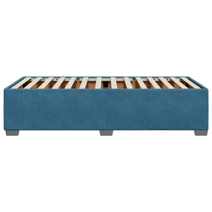 Estructura De Cama De Terciopelo