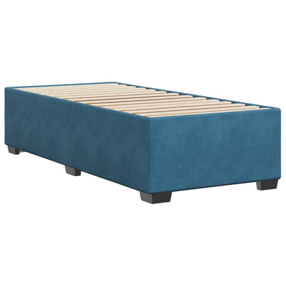 Estructura De Cama De Terciopelo
