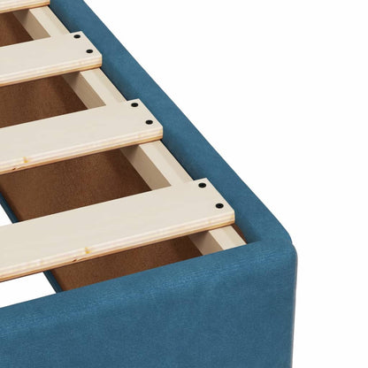 Estructura De Cama De Terciopelo