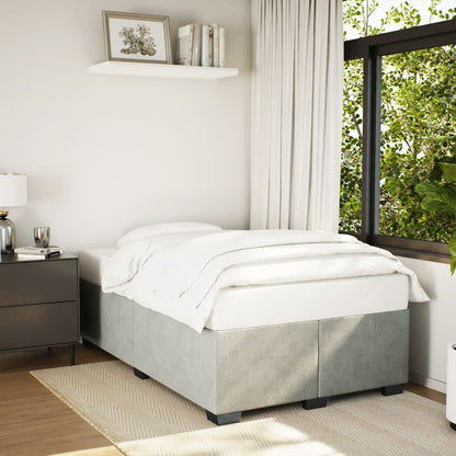 Estructura De Cama De Terciopelo