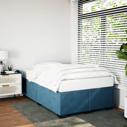 Estructura De Cama De Terciopelo