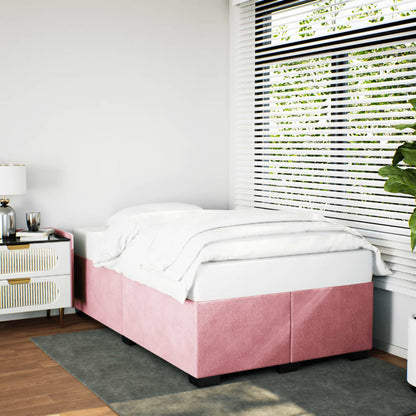 Estructura De Cama De Terciopelo