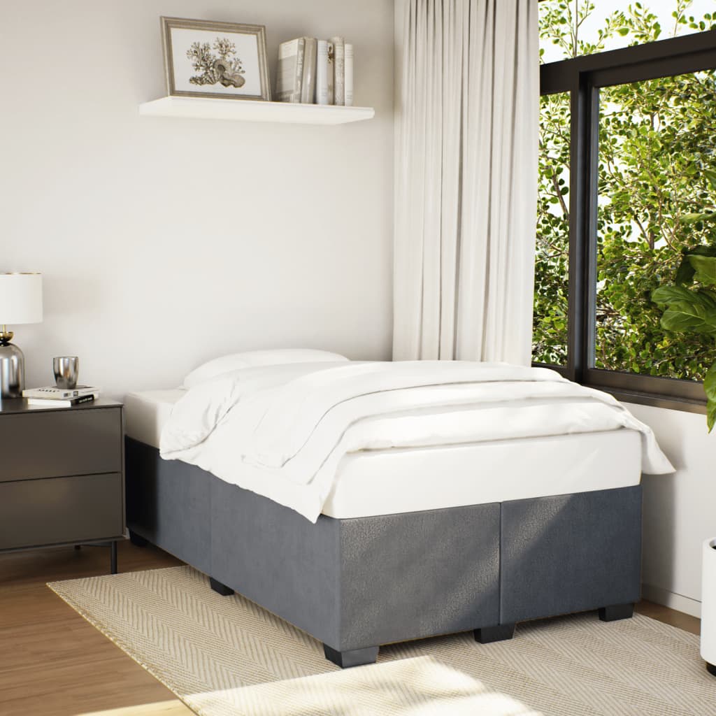 Estructura De Cama De Terciopelo
