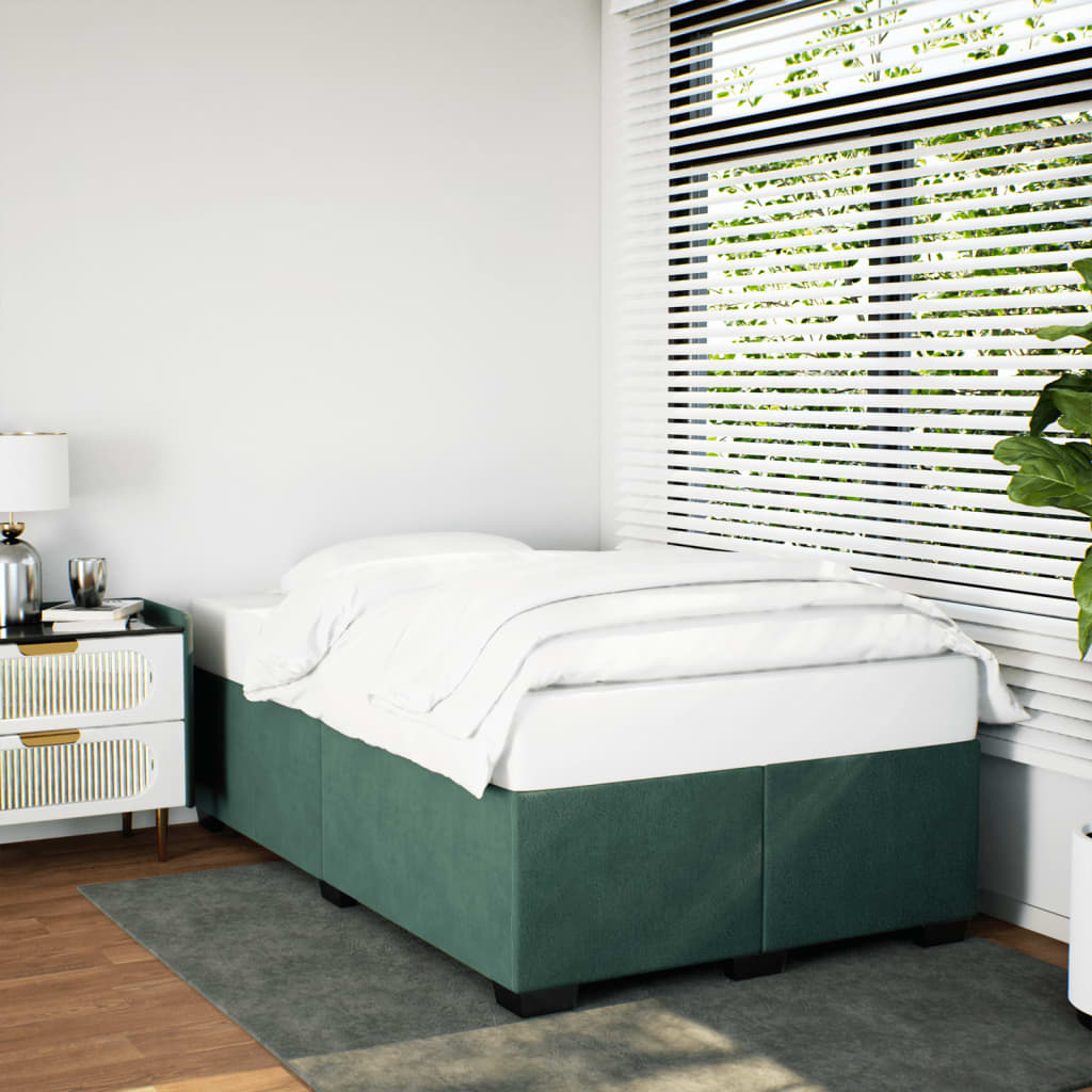 Estructura De Cama De Terciopelo