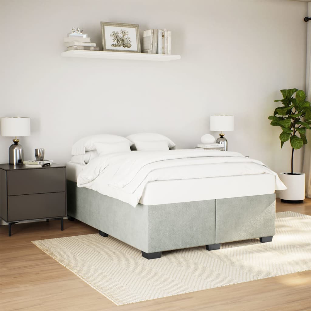 Estructura De Cama De Terciopelo