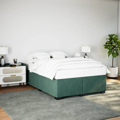 Estructura De Cama De Terciopelo